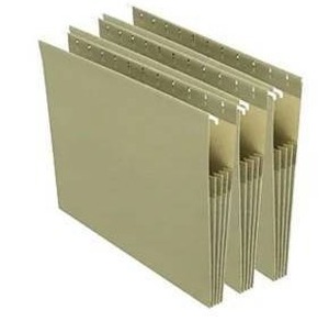 lot 15772 image: 6 Packs Of 4, 3.5 Expandable Hanging File Pockets