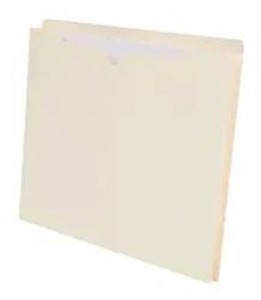 lot 15774 image: 6 Pack Of Staples File Jacket 1.5 Inch Expansion Letter Size Manila 25-Pack