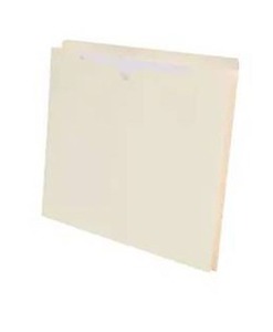 lot 15813 image: 6 Pack Of Staples File Jacket 1.5 Inch Expansion Letter Size Manila 25-Pack