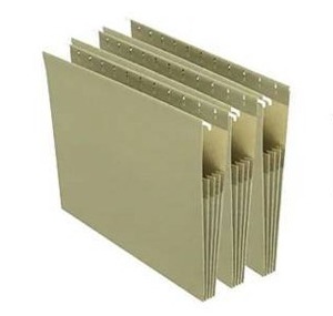 lot 15818 image: 6 Packs Of 4, 3.5 Expandable Hanging File Pockets