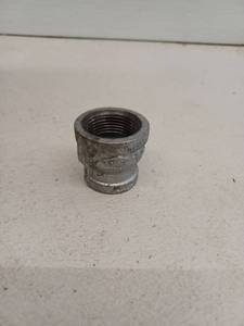 lot 15834 image: Jones Stephens 1 x 34 Inch Malleable Iron Fitting Coupling