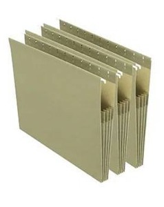 lot 15836 image: 6 Packs Of 4, 3.5 Expandable Hanging File Pockets