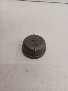 lot 15850 image: Jones Stephens Malleable Iron 2 Inch Cap