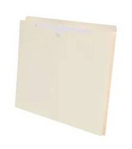 lot 15864 image: 6 Pack Of Staples File Jacket 1.5 Inch Expansion Letter Size Manila 25-Pack