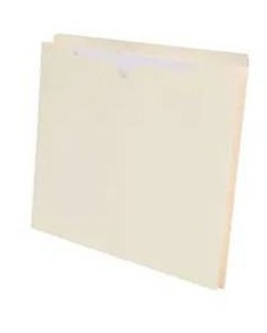 lot 15871 image: 6 Pack Of Staples File Jacket 1.5 Inch Expansion Letter Size Manila 25-Pack
