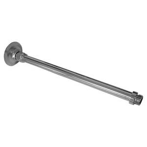 lot 15873 image: Jones Stephens S0151BN Brushed Nickel 6 Inch Ceiling Mount Shower Arm, 28 Pack
