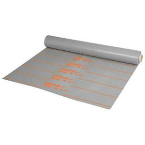 IPS Roofing 83445 PVC Shower Pan Liner  Gray  5ft x 40 ft- Retail: $270
