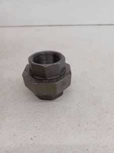 lot 15889 image: Jones Stephens Malleable Iron 1.25 Inch Union