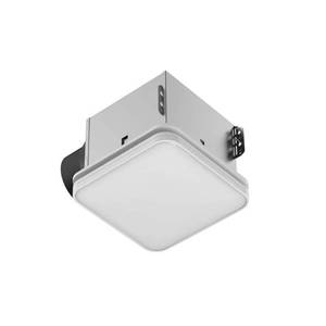 lot 15897 image: 80 110 CFM CeilingWall Mount Roomside Installation Bathroom Exhaust Fan with Night Light, Humidity Sensor, ENERGY STAR