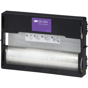 lot 15925 image: 3M LS1000 Laminating Dispenser And DL1001 Refill for LS1000 Laminating Machines  12  x 100 ft, 5 Refills