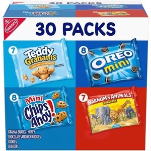 lot 3975 image: Nabisco Team Favorites Variety Pack - 30ct BB MAY 2026