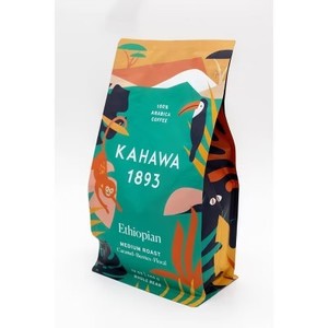lot 3983 image: Kahawa 1893 Ethiopia Single Origin Coffee Medium Roast - 12oz. BB JAN 2025