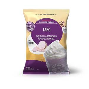 lot 3999 image: Big Train Dragonfly Blended Cr me Frappe Mix, Taro, 3.5 Pound (Packaging May Vary) BB JULY 2025