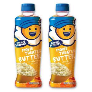 lot 4000 image: Kernel Seasons Movie Theater Popcorn Oil, Butter, 13.75 Ounce, 2 Count BB SEPT 2026