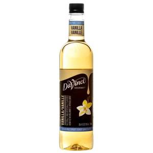 lot 4111 image: DaVinci Gourmet Sugar-Free Syrup, Vanilla, 25.4 fl. oz. BB MAR 2027