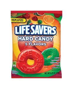 lot 4150 image: LOT OF 4, Life Savers Assorted Hard Candy 6.25 oz. BB APR 2024