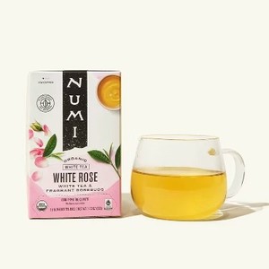 lot 4155 image: Lot of 3, Tea White Rose by Numi Teas - 16 Bag BB FEB 2026