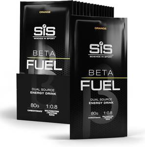 lot 4178 image: Science in Sport BETA Fuel 80 - High-Carb Energy Drink - Optimal 10.8 Maltodextrin to Fructose Ratio - 80g Carbohydrate Drink Mix - Sports Nutrition - Orange Flavor - 15 Count. BB MAY 2023