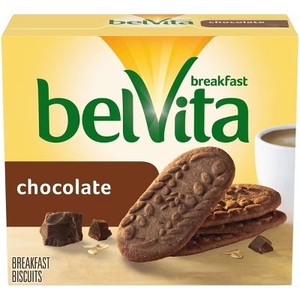 lot 4184 image: Lot of 3, belVita Chocolate Breakfast Biscuits - 5 Packs BB DEC 2025