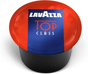 lot 4192 image: Lavazza Blue Top Class Espresso Capsules, Arabica and Robusta Blend, Compatible with Lavazza Classy Machines (100 Capsules) BB MAR 2025