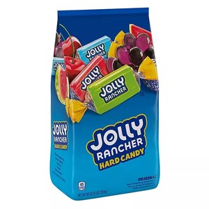 lot 4201 image: JOLLY RANCHER Assorted Fruit Flavored Hard Candy, 5 lbs. BB FEB 2027