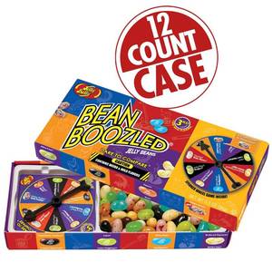 lot 4228 image: Jelly Belly BeanBoozled Jelly Beans Spinner Gift Box, 4th Edition, 3.5 Ounce (Pack of 12) BB OCT 2025