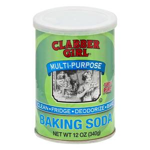 lot 4236 image: Clabber Girl Baking Soda, 12 Ounce. BB FEB 2024
