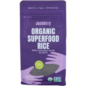 lot 4256 image: Jasberry Organic Superfood Rice - Case of - 15 oz. BB FEB 2026