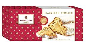 lot 4258 image: Niederegger Marzipan Stolen, 26 Ounce. BB MAY 2026