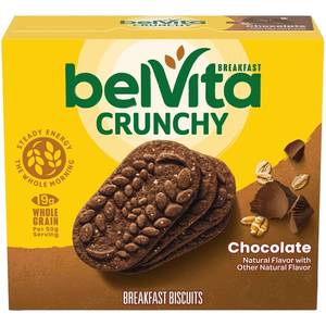 lot 4279 image: LOT OF 3, belVita Breakfast Bars Biscuits, Chocolate, 5 Packs (4 Biscuits Per Pack) BB FEB 2026