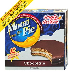 lot 4288 image: The Original MoonPie 12ct. box. BB JUN 2026