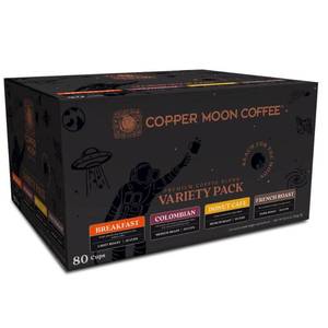 lot 4349 image: Variety Pods for Keurig K-Cup Pack Single Serve Coffee Brewers (80-Pack). BB MAR 2028