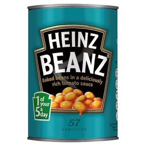 lot 4420 image: Heinz Baked Beans 13.7oz (Pack of 6). BB FEB 2027
