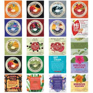 lot 4432 image: The Republic of Tea   Premium Assortment of Teas & Herbs, 40 Individually Wrapped Tea Bags. BB DEC 2025