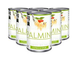 lot 4440 image: Palmini Linguine Pasta  Low-Carb, Low-Calorie Hearts of Palm Pasta  Keto, Gluten Free, Vegan, Non-GMO  As seen on Shark Tank  (14 Ounce - Pack of 6). BB MAY 2026