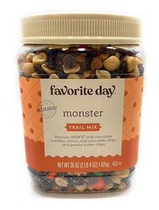 lot 4463 image: Monster Trail Mix - 1 PACK. BB AUG 2024