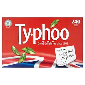 lot 4465 image: Typhoo Foil Fresh Tea Bags 240s. BB MAY 2026