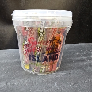 lot 4476 image: Sweet Sweet Island Candy Mix Tropical Candy Mix. Sweet & Sour Flavors Assorted Variety Pack. BB FEB 2024