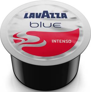 lot 4494 image: Lavazza BLUE Capsules, Espresso Intenso Coffee Blend, Medium Roast, 28.2-Ounce Boxes (Pack of 100) ,Value Pack, Blended and roasted in Italy, Full bodied with intense and persistent flavor. BB DEC 2024
