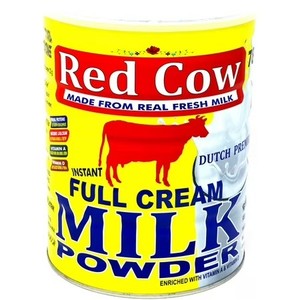 lot 4502 image: Red Cow Full Cream SR25 Milk Powder 900g, Made from Fresh Milk, Dutch Premium, Product of Netherlands. BB APR 2025