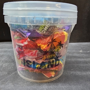 lot 4519 image: Sweet Sweet Island Candy Mix- Delicions Tropical Candy Mix Sweet & Sour Flayors Assorted Variety Pack in 3 Convenient Sizes BB MAY 2023