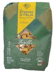 lot 4527 image: Fusilli La Pasta, each Net Wt 16oz. BB MAY 2026