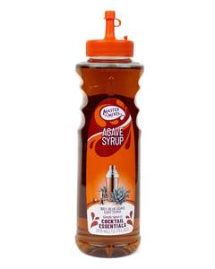 lot 4536 image: Master of Mixes Cocktail Essentials Agave Nectar, 375 ML Bottle (12.7 Fl Oz)  No printed expiration or best-by date.