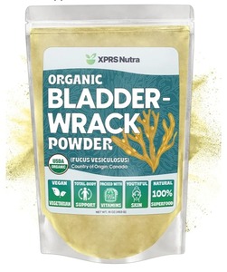 lot 4556 image: XPRS Nutra Organic Bladderwrack Powder (Fucus Vesiculosus) - Premium Bladderwrack Organic Powder for Glowing Skin - Vegan Friendly Bladderwrack Herb Iodine Supplement (16 Ounce). Master of Mixes Cocktail Essentials Agave Nectar, 375 ML Bottle (12.7 Fl Oz)
