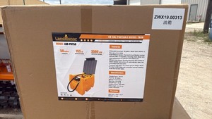 lot 200 image: LandHonor unused 58 Gallon Portable Diesel Transfer Tank Model LHR-PDT58