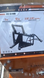 lot 250 image: LandHonor TP2-13-08D Skid Steer Tree and Post Puller Attachment