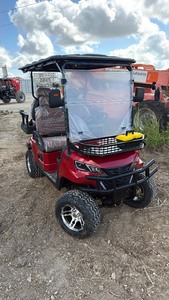 lot 431 image: Unused SDLANCH 2026 4-Passenger Golf Cart SDLC80 - Red