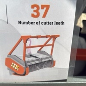 lot 510 image: WIG 72  unused Skid Steer Forestry Mulcher Attachment
