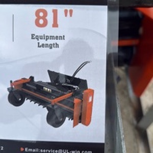 lot 517 image: WIG Skid unused Steer Packing Machine Attachment Model XN-DLP-72