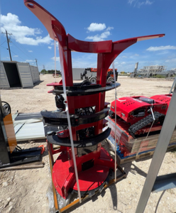 lot 305 image: Skid Steer unused Feller Buncher FB77 Model 30 inch Opening 13 inch Cutting Diameter